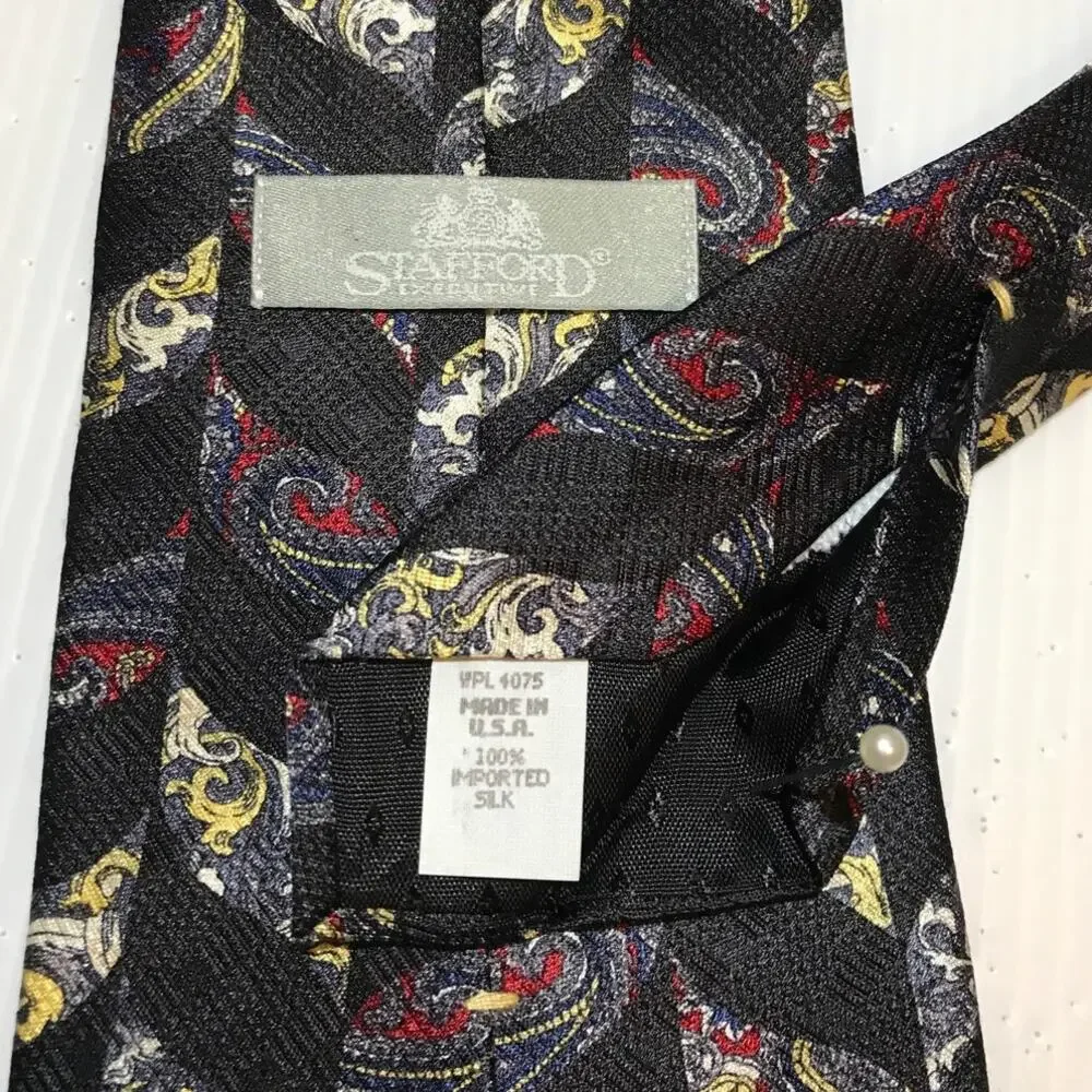 Stafford executive black